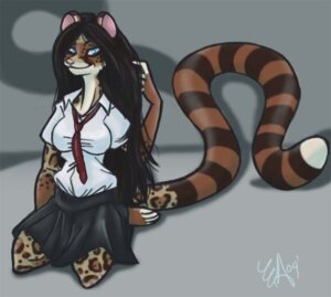 Rating: Safe Score: 0 Tags: 2009 accessory aerynoustinne barefoot black_hair blue_eyes bottomwear breasts brown_body brown_fur clothing compression_artifacts e621 feet female ferritsune fingerless_(marking) fur hair long_hair long_tail looking_at_viewer mammal naysuko necktie pink_nose school_uniform shirt simple_background sitting skirt smile solo spots stripes tail tan_body tan_fur toeless_(marking) toony topwear uniform User: bunchy7s Rating: Safe Score: 0 Tags: 2009 accessory aerynoustinne barefoot black_hair blue_eyes bottomwear breasts brown_body brown_fur clothing compression_artifacts e621 feet female ferritsune fingerless_(marking) fur hair long_hair long_tail looking_at_viewer mammal naysuko necktie pink_nose school_uniform shirt simple_background sitting skirt smile solo spots stripes tail tan_body tan_fur toeless_(marking) toony topwear uniform User: bunchy7s