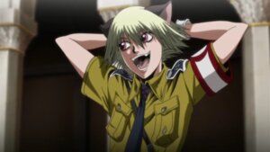 Rating: Safe Score: 0 Tags: accessory adolescent animal_humanoid blonde_hair cat_humanoid clothing domestic_cat e621 felid felid_humanoid feline feline_humanoid felis gloves goofy_smile grandfathered_content hair handwear hellsing humanoid male mammal mammal_humanoid nazi necktie pink_eyes schrodinger_(hellsing) screencap smile solo uniform unknown_artist young User: bunchy7s Rating: Safe Score: 0 Tags: accessory adolescent animal_humanoid blonde_hair cat_humanoid clothing domestic_cat e621 felid felid_humanoid feline feline_humanoid felis gloves goofy_smile grandfathered_content hair handwear hellsing humanoid male mammal mammal_humanoid nazi necktie pink_eyes schrodinger_(hellsing) screencap smile solo uniform unknown_artist young User: bunchy7s