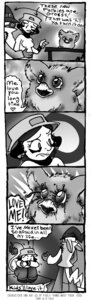 Rating: Questionable Score: 0 Tags: 2005 annie-mae avian comic digital_media_(artwork) e621 english_text female furby furby_(species) grey_eyes greyscale group heart_symbol monochrome tail text tiger_electronics what User: bunchy7s