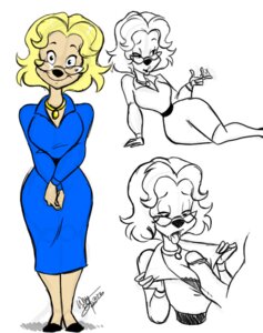 Rating: Explicit Score: 0 Tags: aeolus06 anthro big_breasts blonde_hair breast_play breasts cleavage clothed clothing disney duo e621 erection eyewear female female_focus genitals glasses goof_troop hair half-closed_eyes looking_at_genitalia looking_at_penis looking_at_viewer male male/female mature_anthro mature_female monochrome ms._pennypacker narrowed_eyes penis sex simple_background smile solo_focus teacher titfuck white_background User: bunchy7s
