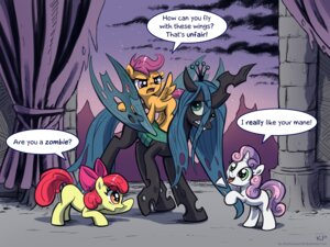 Rating: Safe Score: 0 Tags: 2013 4:3 accessory amber_eyes annoyed apple_bloom_(mlp) arthropod black_body blue_eyes blue_hair bow_(feature) bow_accessory bow_ribbon changeling_(mlp) cloud column curtains cutie_mark_crusaders_(mlp) detailed_background dialogue e621 earth_pony english_text equid equine fangs feathered_wings feathers female feral friendship_is_magic fur green_eyes group hair hair_accessory hair_bow hair_ribbon hasbro horn horse insect_wings karol_pawlinski mammal multicolored_hair my_little_pony mythological_creature mythological_equine mythology night orange_body orange_feathers orange_fur pegasus pink_hair pony purple_hair quadruped queen_chrysalis_(mlp) red_hair ribbons scootaloo_(mlp) size_difference sky star sweetie_belle_(mlp) tail teeth text two_tone_hair unicorn white_body white_fur wings yellow_body yellow_fur young young_feral User: bunchy7s
