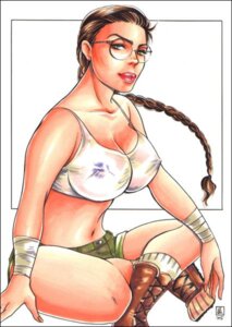 Rating: Explicit Score: 0 Tags: big_breasts boots breasts clothed female female_only human kame_urashima lara_croft lara_croft_(classic) looking_aside looking_at_viewer pale_skin rule34 side_view sitting solo tagme tomb_raider tomb_raider_(classic) User: bunchy7s