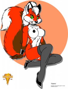 Rating: Questionable Score: 0 Tags: anthro biped breasts canid canine choker clothed clothing drcoyote e621 female footwear fox gloves_(marking) hi_res high_heels jewelry joseph_ny legwear mammal markings necklace nipples pinup pose sasha_(joseph_ny) shoes solo stockings tail topless User: bunchy7s Rating: Questionable Score: 0 Tags: anthro biped breasts canid canine choker clothed clothing drcoyote e621 female footwear fox gloves_(marking) hi_res high_heels jewelry joseph_ny legwear mammal markings necklace nipples pinup pose sasha_(joseph_ny) shoes solo stockings tail topless User: bunchy7s