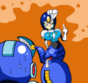 Rating: Questionable Score: 0 Tags: arm_cannon armor blush breasts capcom clothed clothes cum cum_on_breasts erect_nipples female fish_tail helmet hourglass_figure male mega_man mega_man_(character) mega_man_(classic) merfolk mermaid middle_finger nipples robot rule34 splash_woman sweat what User: bunchy7s