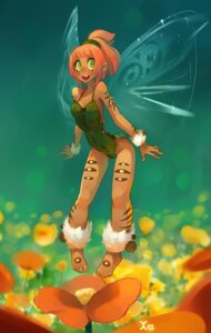Rating: Safe Score: 0 Tags: 5_toes bare_hands barefoot clothed clothing e621 fairy feet female flower flying green_eyes gueuzav hair hi_res humanoid humanoid_feet humanoid_hands insect_wings leotard looking_at_viewer markings micro not_furry open_mouth orange_hair plant plantigrade ponytail short_hair skimpy smile solo tattoo teeth toes tongue tribal tribal_markings wings User: bunchy7s