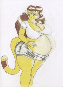 Rating: Safe Score: 0 Tags: accessory anthro belly big_belly big_breasts bottomwear breasts butt clothed clothing danellz e621 felid female furgonomics huge_breasts jewelry kathy_(danellz) lion mammal mature_anthro mature_female navel outie_navel pantherine pregnant pregnant_anthro pregnant_female ring simple_background skimpy skirt solo tail tail_accessory tail_jewelry tail_ring thick_thighs traditional_media_(artwork) white_background User: bunchy7s