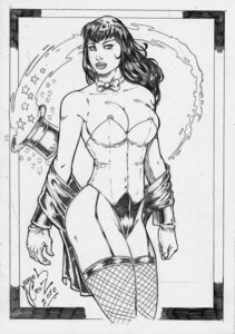 Rating: Explicit Score: 0 Tags: black_and_white dc dc_comics female jardel_cruz monochrome rule34 straight_hair tagme zatanna User: bunchy7s
