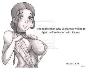 Rating: Explicit Score: 0 Tags: avatar_the_last_airbender black_and_white breasts erect_nipples female female_only hawkeyes711 huge_breasts human implied_incest incest katara large_breasts nipples rule34 solo straight_hair swimsuit tagme User: bunchy7s