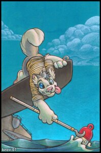 Rating: Safe Score: 0 Tags: 2007 anthro canid canine cloud detailed_background e621 fishing holding_object hook keovi male mammal outside sea sky solo tail toony water User: bunchy7s Rating: Safe Score: 0 Tags: 2007 anthro canid canine cloud detailed_background e621 fishing holding_object hook keovi male mammal outside sea sky solo tail toony water User: bunchy7s