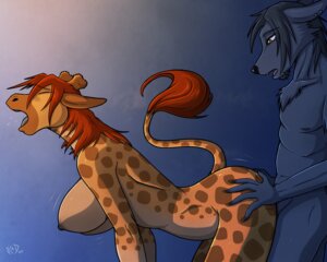 Rating: Explicit Score: 0 Tags: 5:4 all_fours anthro anthro_on_anthro big_breasts black_hair breasts brown_eyes canid canine canis conditional_dnp dax_(kadath) digital_media_(artwork) doggystyle duo e621 female female_penetrated from_behind_position giraffe giraffid hair horn interspecies kadath male male/female male_penetrating male_penetrating_female mammal nipples nude ossicone penetration penile penile_penetration penis_in_vagina puzzle_(kadath) red_hair sex side_boob tail tail_tuft tuft vaginal vaginal_penetration wolf User: bunchy7s