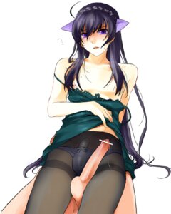 Rating: Explicit Score: 0 Tags: 2boys ? androgynous animal_ears balls balls_in_panties balls_in_pantyhose black_hair blush bulge canon_crossdressing cat_ears censored clothed clothed_male_nude_male clothed_on_nude crossdressing erection femboy from_behind girly large_penis long_hair male moyashimon nude pantyhose penis penis_in_pantyhose penis_size_difference precum purple_eyes rule34 see-through sheer small_penis sweatdrop topless undressing yaoi yuuki_kei User: bunchy7s