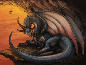 Rating: Safe Score: 0 Tags: ambiguous_gender claws digitigrade dragon duo_focus e621 european_mythology feral flying green_eyes grey_body grey_scales group horn lizard membrane_(anatomy) membranous_wings mythological_creature mythological_scalie mythology parent_(lore) reptile scales scalie shina size_difference sunset tail western_dragon wings young young_feral しな User: bunchy7s