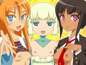 Rating: Explicit Score: 0 Tags: ally_connolly blue_eyes breasts breasts_out chiara_ferina dark_hair element_hunters female forehead_jewel juno_(element_hunters) nipples orange_hair purple_eyes rule34 tagme User: bunchy7s