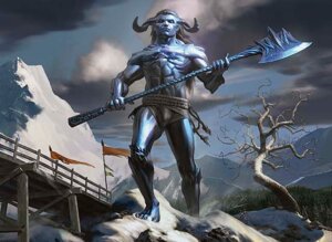 Rating: Safe Score: 0 Tags: axe belt bridge bulge cloud e621 frost_titan hasbro horn horned_humanoid humanoid macro magic:_the_gathering male melee_weapon mike_bierek mountain official_art outside plant sky snow solo tree weapon wizards_of_the_coast wood User: bunchy7s