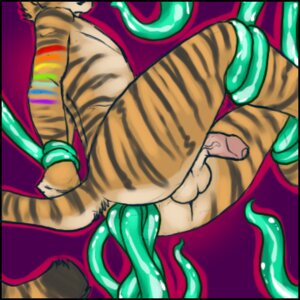 Rating: Explicit Score: 0 Tags: 1:1 anal anal_penetration anthro balls coiling countershading e621 felid foreskin genitals half-erect humanoid_genitalia humanoid_penis lgbt_pride low_res male mammal markings multicolored_markings nude pantherine penetration penis pink_penis pride_color_markings pride_colors rainbow_pride_colors restrained seven-stripe_rainbow_pride_colors sex solo tail tentacles tiger ty_hanson vein xenoforge User: bunchy7s