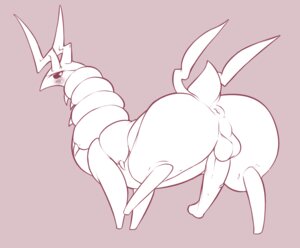 Rating: Explicit Score: 0 Tags: animal_genitalia animal_penis anus backsack balls big_butt blush butt e621 equine_genitalia equine_penis erection feral generation_5_pokemon genitals kingofacesx male monochrome nintendo nude penis pokemon pokemon_(species) presenting presenting_hindquarters scolipede simple_background solo User: bunchy7s