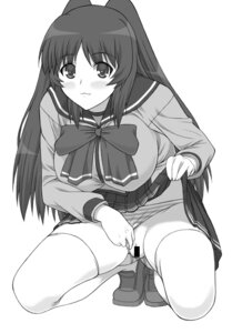 Rating: Explicit Score: 0 Tags: :3 blush breasts censored clothing female huge_breasts kousaka_tamaki large_breasts monochrome panties panty_pull rule34 shichimenchou skirt skirt_lift stockings thighhighs to_heart_(series) to_heart_2 underwear User: bunchy7s