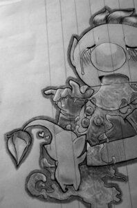 Rating: Explicit Score: 0 Tags: ambiguous_gender blush bodily_fluids crying duo e621 elemental_creature emetophilia flora_fauna hocotatian humanoid low_res monochrome nintendo olimar olimarpuke-chan pikmin pikmin_(species) plant tears traditional_media_(artwork) vomit vomiting yellow_pikmin User: bunchy7s