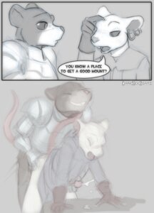 Rating: Explicit Score: 0 Tags: all_fours anal anal_penetration anthro armor bent_over bodily_fluids bottomless buckteeth butt butt_grab clenched_teeth clothed clothing cum cum_while_penetrated cumshot dark_nek0gami darknek0gami doggystyle duo e621 ejaculation english_text erection everquest everquest_2 eyes_closed from_behind_position genital_fluids genitals gloves hand_on_butt handjob handwear humor innuendo male male/male male_only male_penetrated male_penetrating male_penetrating_male mammal mounting open_mouth orgasm orgasm_face penetration penile penis raised_tail ratonga reach_around rodent rule34 sex standing standing_sex suggestive_dialogue tagme tail teeth text thrusting User: bunchy7s