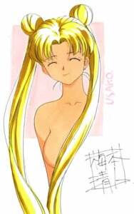 Rating: Questionable Score: 0 Tags: artist_request bishoujo_senshi_sailor_moon blonde_hair breasts closed_eyes female female_only long_hair nude rule34 small_breasts solo topless usagi_tsukino User: bunchy7s