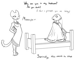 Rating: Questionable Score: 0 Tags: 5:4 anthro argonian barefoot bed bethesda_game_studios black_and_white breasts clothed clothing dialogue digitigrade drunk duo e621 english_text feet felid female female/female food fruit furniture katia_managan khajiit mammal microsoft monochrome oblivion pineapple plant prequel_adventure pseudonymous quill-weave scalie substance_intoxication tail text the_elder_scrolls User: bunchy7s Rating: Questionable Score: 0 Tags: 5:4 anthro argonian barefoot bed bethesda_game_studios black_and_white breasts clothed clothing dialogue digitigrade drunk duo e621 english_text feet felid female female/female food fruit furniture katia_managan khajiit mammal microsoft monochrome oblivion pineapple plant prequel_adventure pseudonymous quill-weave scalie substance_intoxication tail text the_elder_scrolls User: bunchy7s