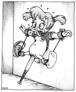 Rating: Explicit Score: 0 Tags: 1999 20th_century anthro avian baseball_bat baseball_bat_in_pussy baseball_bat_insertion bird bondage cub darkwing_duck dated disney duck female gosalyn_mallard monochrome nipples nude object_insertion pussy rule34 young User: bunchy7s