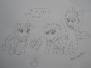 Rating: Questionable Score: 0 Tags: 2012 4:3 alphadogdeluxe apple_bloom_(mlp) book cloak clothing cutie_mark_crusaders_(mlp) dialogue e621 earth_pony english_text equid equine feathered_wings feathers female feral food friendship_is_magic fruit graphite_(artwork) group hair hasbro horn horse knife mammal monochrome my_little_pony mythological_creature mythological_equine mythology pegasus plant pony quadruped ritual scootaloo_(mlp) signature simple_background sketch sweetie_belle_(mlp) tail text traditional_media_(artwork) unicorn white_background wings year young young_feral User: bunchy7s