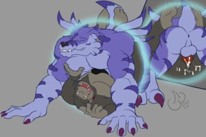 Rating: Explicit Score: 0 Tags: 2014 3:2 5_toes amber_eyes anal anal_penetration animal_genitalia anthro anus ape backsack balls bandai_namco biceps big_muscles black_penis blue_body blue_fur bodily_fluids brown_body brown_eyes brown_fur butt canid canine claws collar cum cum_in_ass cum_inside cum_on_butt cum_on_penis cum_string cumshot cutaway digimon digimon_(species) duo e621 ear_piercing ejaculation erection eyes_closed fangs feet from_front_position fucked_silly fur genital_fluids genitals gorilla grin haplorhine humanoid_feet krun leaking lying male male/male male_penetrated male_penetrating male_penetrating_male mammal markings missionary_position muscular muscular_male nude on_back open_mouth orgasm pacman20 pec_grab pecs penetration penis piercing plantigrade primate purple_body purple_fur red_penis ring scar sex sheath simple_background smile stripes teeth toes tokeki tongue tongue_out weregarurumon User: bunchy7s