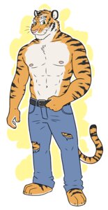 Rating: Safe Score: 0 Tags: abs anthro belt biceps biped black_body black_fur bottomwear chest_tuft claws clothed clothing denim denim_bottomwear denim_clothing e621 felid fur green_eyes jeans looking_at_viewer male mammal muscular muscular_anthro muscular_male nipples orange_body orange_fur pantherine pants pecs pose simple_background sofakinggood solo standing stripes tail tiger toe_claws topless torn_clothing tuft whiskers white_body white_fur User: bunchy7s Rating: Safe Score: 0 Tags: abs anthro belt biceps biped black_body black_fur bottomwear chest_tuft claws clothed clothing denim denim_bottomwear denim_clothing e621 felid fur green_eyes jeans looking_at_viewer male mammal muscular muscular_anthro muscular_male nipples orange_body orange_fur pantherine pants pecs pose simple_background sofakinggood solo standing stripes tail tiger toe_claws topless torn_clothing tuft whiskers white_body white_fur User: bunchy7s