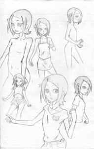 Rating: Explicit Score: 0 Tags: 1girls 2010 female female_only flat_chest haruka_kaminogi mozunohayanie noein_(anime) rule34 sketch source_request tagme User: bunchy7s