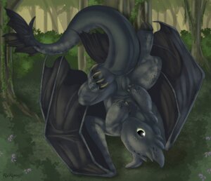Rating: Explicit Score: 0 Tags: absurd_res animal_genitalia black_body black_scales claws detailed_background dragon dreamworks e621 european_mythology feral fin forest fury_(httyd) genital_slit genitals hi_res how_to_train_your_dragon looking_at_viewer male membrane_(anatomy) membranous_wings mythological_creature mythological_scalie mythology nature night_fury outside plant redraptor16 scales scalie solo tail tail_fin toothless tree upside_down western_dragon wings User: bunchy7s
