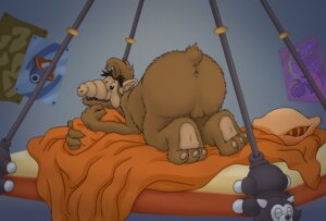 Rating: Explicit Score: 0 Tags: alf alien anus ass balls blackberry_dragon brown_fur furry furry_only male presenting rule34 tail testicles User: bunchy7s