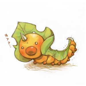Rating: Safe Score: 0 Tags: 1:1 ambiguous_gender arthropod cosplay e621 feral generation_1_pokemon generation_5_pokemon insect japanese_text larva leaf looking_at_viewer low_res nintendo pokemon pokemon_(species) sewaddle simple_background solo stare sting text toyama1080 translation_request weedle white_background User: bunchy7s