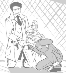 Rating: Explicit Score: 0 Tags: bound clothes g-cis_(pokemon) g-cis_harmonia_gropius ghetsis_(pokemon) handsome_(pokemon) human kneeling licking looker_(pokemon) male male_only monochrome multiple_males penis pokemon rule34 tagme yaoi User: bunchy7s