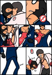 Rating: Explicit Score: 0 Tags: 2d comic human human_male human_only male male_only medic_(team_fortress_2) rule34 spy_(team_fortress_2) team_fortress_2 yaoi User: bunchy7s