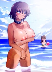 Rating: Explicit Score: 0 Tags: 2girls azumanga_daiou ball_(object) beach_ball blush breasts brown_eyes brown_hair collar covering female hair kagura_(azumanga_daiou) large_breasts multiple_females multiple_girls navel nipples rule34 shinozuka_jouji solo_focus tanline tomo_takino water User: bunchy7s