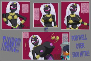 Rating: Questionable Score: 0 Tags: 5000 alien alien_humanoid anatid anseriform avian big_breasts bird black_body black_border black_feathers black_skin blue_eyes border bottomwear bra breast_expansion breasts clothed clothing comic controller daffy_duck dialogue digital_media_(artwork) duck duck_dodgers duo e621 english_text expansion feathers female get hair huge_breasts humanoid inflation loincloth long_hair looney_tunes martian navel nipples one_eye_closed pink_nipples queen_tyr'ahnee remote_control solo_focus tendrak text underwear wardrobe_malfunction warner_brothers white_hair wink User: bunchy7s