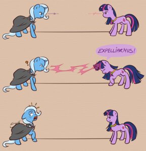 Rating: Safe Score: 0 Tags: 2012 alicorn_amulet cloak clothing cutie_mark dialogue duo e621 english_text equid equine female feral friendship_is_magic fur hair hasbro horn jewelry magic mammal multicolored_hair my_little_pony mythological_creature mythological_equine mythology necklace pendant purple_body purple_eyes purple_fur purple_hair quadruped question_mark secret-pony tail text trixie_(mlp) twilight_sparkle_(mlp) two_tone_hair unicorn white_hair User: bunchy7s
