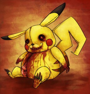 Rating: Explicit Score: 0 Tags: blood bodily_fluids brvr claws creepy creepypasta doll e621 entrails feral fur generation_1_pokemon gore grin guts hi_res horror_(theme) intestines male mammal nightmare_fuel nintendo organs pikachu plushie pokemon pokemon_(species) rodent smile solo soul_devouring_eyes teeth unknown_artist yellow_body yellow_fur User: bunchy7s