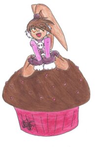 Rating: Safe Score: 0 Tags: anthro blush bottomwear brown_hair clothed clothing colored_pencil_(artwork) cupcake cupcake_(sugar_bits) e621 female food fur_trim_(clothing) hair hi_res humor lagomorph leporid lyokofanlatina mammal micro on_food open_mouth princess pun purple_clothing rabbit royalty simple_background sketch skirt smile solo sugar_bits tongue traditional_media_(artwork) visual_pun white_background User: bunchy7s