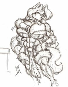 Rating: Safe Score: 0 Tags: 2012 abs anthro barbarian biceps big_breasts bottomwear breasts canid canine choker cleavage clothed clothing crotch_apron dire_wolf e621 female hair hi_res huge_breasts jewelry loincloth long_hair mammal monochrome muscular muscular_anthro muscular_female necklace pose prehistoric_species sketch skimpy snowflake_frostfang solo tail tigerblack traditional_media_(artwork) wide_hips User: bunchy7s