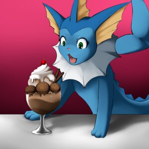 Rating: Safe Score: 0 Tags: 1:1 :d ambiguous_gender cherry darkmirage dessert e621 eeveelution food fruit generation_1_pokemon green_eyes happy ice_cream lol_comments nintendo open_mouth plant pokemon pokemon_(species) smile solo tail tongue vaporeon User: bunchy7s