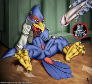Rating: Explicit Score: 0 Tags: anthro avian balls beak big_penis bird blue_body blue_eyes blue_feathers bodily_fluids bottomless butt canid canine canis claws clothed clothing clothing_lift directional_arrow dracovar_valeford duo e621 electronics erection eye_markings falco_lombardi feathers feet foreskin fur furry_penis genital_fluids genitals grey_body grey_fur grin hand_on_penis headgear hi_res humanoid_genitalia humanoid_penis interspecies jacket male male/male mammal markings microphone mohawk nintendo non-mammal_balls open_clothing open_shirt open_topwear penis pose precum presenting pubes retracted_foreskin shirt shirt_lift shoulder_pads sitting smile spikes spread_legs spreading standing star_fox talons text toes topwear vein wolf wolf_o'donnell User: bunchy7s