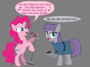 Rating: Safe Score: 0 Tags: 2014 4:3 alpha_channel blue_eyes clothed clothing cutie_mark dialogue duet duo e621 earth_pony electronics english_text equid equine female feral friendship_is_magic hair hasbro hi_res horse humor mammal maud_pie_(mlp) microphone my_little_pony pink_hair pinkie_pie_(mlp) pony pun purple_hair raggyrabbit94 rock sibling_(lore) simple_background singing sister_(lore) sisters_(lore) smile text transparent_background visual_pun User: bunchy7s