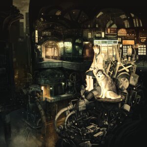 Rating: Safe Score: 0 Tags: 1:1 amazing_background canid canine canis city cityscape dark detailed detailed_background duo_focus e621 female feral group high_place human koyori mammal realistic scenery_porn science_fiction surrealism wolf User: bunchy7s