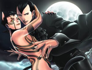 Rating: Questionable Score: 0 Tags: demi-fiend duo hikawa_(smt) hitoshura human lucifer's_call male male_only megami_tensei rule34 shin_megami_tensei shin_megami_tensei_iii:_nocturne yaoi User: bunchy7s