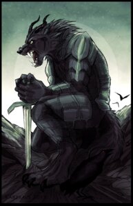 Rating: Safe Score: 0 Tags: 2011 anthro armor biped black_border border canid canine canis e621 fangs horn kneeling male mammal melee_weapon michelle_harvey open_mouth snarling solo sword tail teeth weapon wolf User: bunchy7s Rating: Safe Score: 0 Tags: 2011 anthro armor biped black_border border canid canine canis e621 fangs horn kneeling male mammal melee_weapon michelle_harvey open_mouth snarling solo sword tail teeth weapon wolf User: bunchy7s