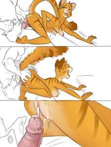 Rating: Explicit Score: 0 Tags: 2011 all_fours anthro anthro_penetrated ass_up biped bodily_fluids bottomwear breast_rest breasts clothed clothing cum cum_in_vagina cum_inside demicoeur digital_media_(artwork) doggystyle domestic_cat duo e621 erection felid feline felis female female_on_human female_on_top female_penetrated from_behind_position genital_fluids genitals human human_on_anthro human_penetrating human_penetrating_anthro humanoid_genitalia humanoid_penis interspecies male male/female male_on_anthro male_on_bottom male_penetrating male_penetrating_female mammal nude on_bottom on_top open_bottomwear open_clothing open_pants pants penetration penile penile_penetration penis penis_in_vagina raised_tail reverse_cowgirl_position sex simple_background stretching tail thick_penis topless undressing vaginal vaginal_penetration vulva white_background User: bunchy7s