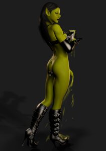 Rating: Explicit Score: 0 Tags: anal anal_penetration bodily_fluids boots breasts butt clothing e621 footwear genital_fluids genitals greenstreet gynomorph hethra hi_res high_heels humanoid intersex not_furry orc peeing penetration penis pig_nose platform_footwear platform_heels sex_toy shoes side_boob solo urine User: bunchy7s