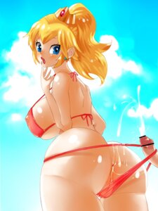 Rating: Explicit Score: 0 Tags: after_anal alternate_hairstyle anus ass bikini blue_eyes blush breasts bubble_ass bubble_butt censored crown cum cum_in_ass cum_on_ass earrings erect_nipples female highres jewelry k_s large_breasts looking_back male mario_(series) nintendo nipples penis princess princess_peach pussy rule34 swimsuit swimsuit_aside swimsuit_pull thong_bikini User: bunchy7s